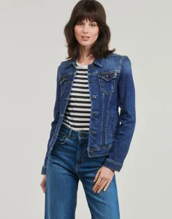 Vestes^Pepe jeans - THRIFT Bleu