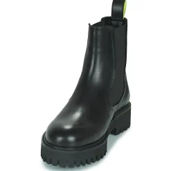 Bottines / Boots^Pepe jeans - TRUCKER CHELSEA W Noir