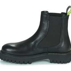 Bottines / Boots^Pepe jeans - TRUCKER CHELSEA W Noir