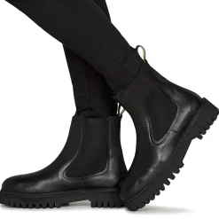 Bottines / Boots^Pepe jeans - TRUCKER CHELSEA W Noir