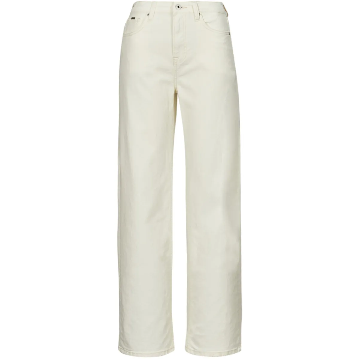 Jeans^Pepe jeans - WIDE LEG JEANS UHW Ecru