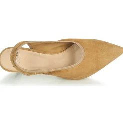 Sandales Et Nu-pieds^Perlato - 11819-CAM- Camel