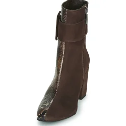 Bottines / Boots^Perlato - JAMIROCK Marron