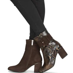 Bottines / Boots^Perlato - JAMIROCK Marron