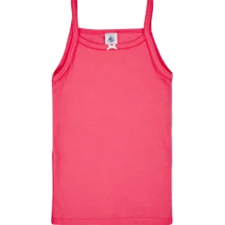 T-shirts & Polos^Petit Bateau - 3 CHEMISES BRETELLES Rose
