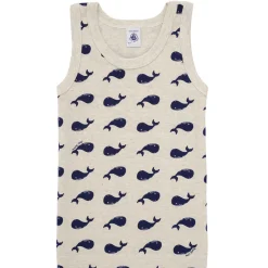 T-shirts & Polos^Petit Bateau - 2 DEBARDEURS Marine
