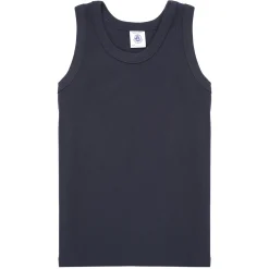 T-shirts & Polos^Petit Bateau - 2 DEBARDEURS Marine