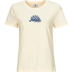 T-shirts & Polos^Petit Bateau - A0ACT Beige