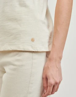 T-shirts & Polos^Petit Bateau - A0ACT Beige