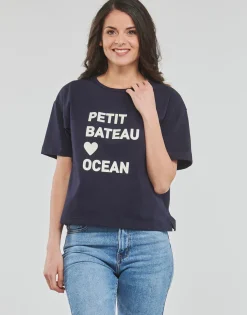 T-shirts & Polos^Petit Bateau - A06TM04 Marine