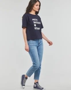T-shirts & Polos^Petit Bateau - A06TM04 Marine