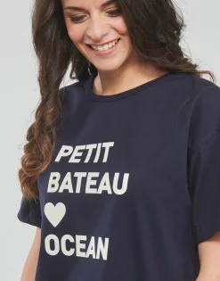 T-shirts & Polos^Petit Bateau - A06TM04 Marine