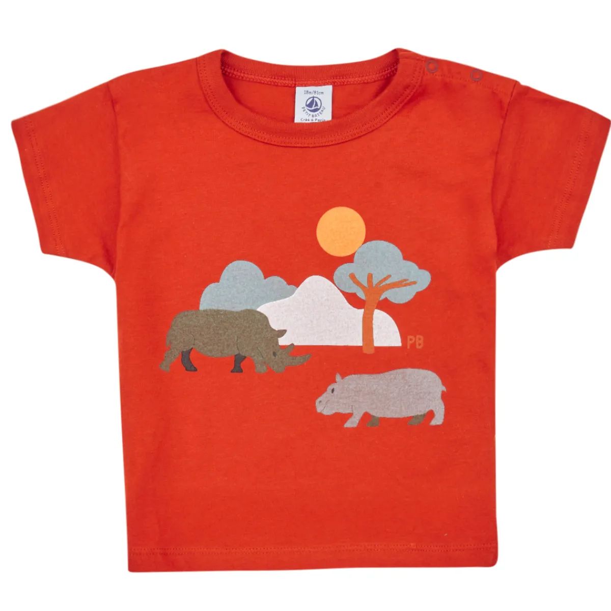 T-shirts & Polos^Petit Bateau - FAON Orange