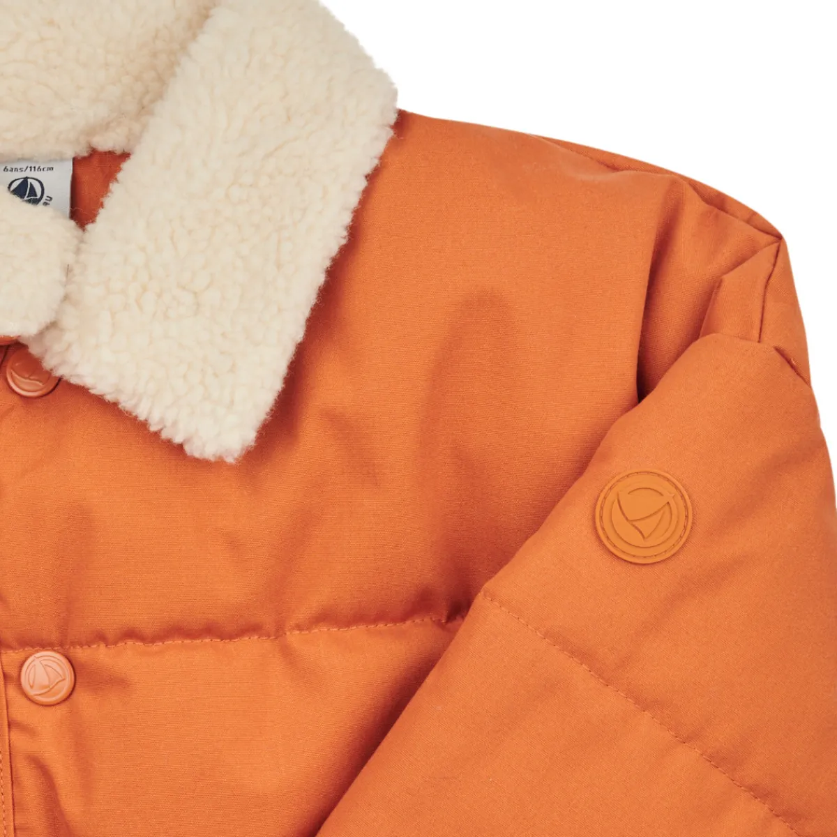 Vestes^Petit Bateau - LOGIN Camel