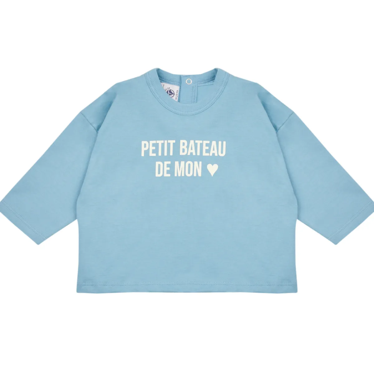 Sweats & Polaires^Petit Bateau - LUNE Bleu