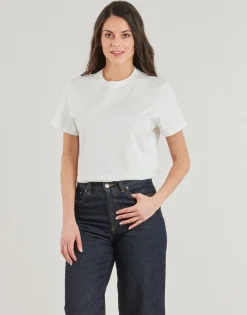 T-shirts & Polos^Petit Bateau - MC COL ROND Blanc