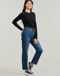 T-shirts & Polos^Petit Bateau - ML COL ROND Noir