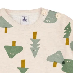 Sweats & Polaires^Petit Bateau - TIGRO Gris