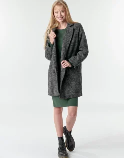 Manteaux^Petrol Industries - JACKET WOOL Gris