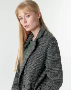 Manteaux^Petrol Industries - JACKET WOOL Gris