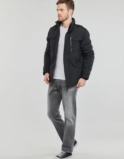 Vestes^Petrol Industries - MEN JACKET PADDED Noir