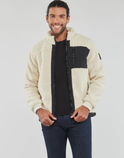 Sweats & Polaires^Petrol Industries - MEN JACKET Blanc