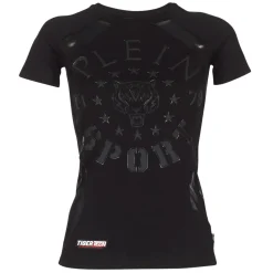 T-shirts & Polos^Philipp Plein Sport - FORMA LINEA Noir