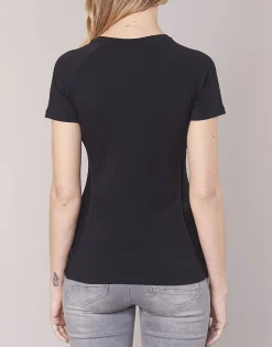 T-shirts & Polos^Philipp Plein Sport - FORMA LINEA Noir