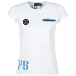T-shirts & Polos^Philipp Plein Sport - SITTIN OVER HERE Blanc