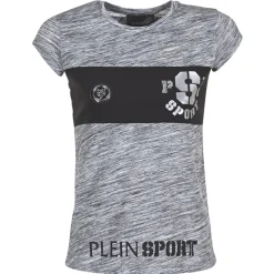 T-shirts & Polos^Philipp Plein Sport - THINK WHAT U WANT Gris