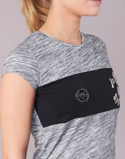 T-shirts & Polos^Philipp Plein Sport - THINK WHAT U WANT Gris