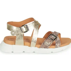 Sandales Et Nu-pieds^Philippe Morvan - KAKI V1 Marron