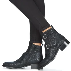 Bottines / Boots^Philippe Morvan - SMAKY1 V2 DAISY LUX Noir