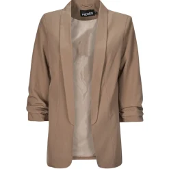 Vestes^Pieces - PCBOSSELLA Taupe