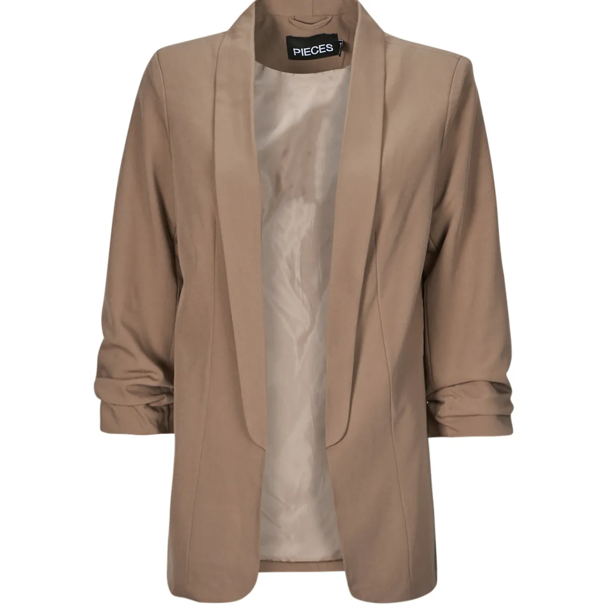 Vestes^Pieces - PCBOSSELLA Taupe