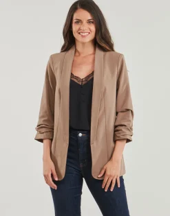 Vestes^Pieces - PCBOSSELLA Taupe