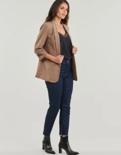Vestes^Pieces - PCBOSSELLA Taupe