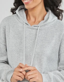 Robes^Pieces - PCCHILLI LS SWEAT DRESS Gris