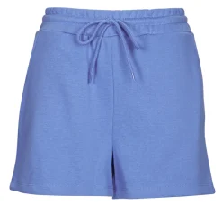 Shorts & Bermudas^Pieces - PCCHILLI SUMMER HW SHORTS Bleu