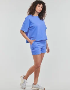 Shorts & Bermudas^Pieces - PCCHILLI SUMMER HW SHORTS Bleu