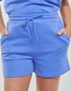 Shorts & Bermudas^Pieces - PCCHILLI SUMMER HW SHORTS Bleu