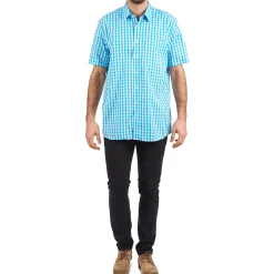 Chemises^Pierre Cardin - 539236202-140 Bleu