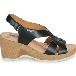 Sandales Et Nu-pieds^Pikolinos - ARENALES W3B Noir