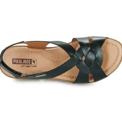 Sandales Et Nu-pieds^Pikolinos - ARENALES W3B Noir