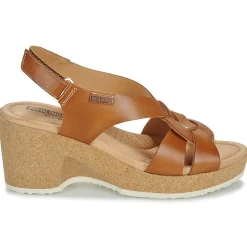 Sandales Et Nu-pieds^Pikolinos - ARENALES W3B Cognac