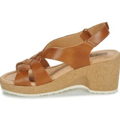 Sandales Et Nu-pieds^Pikolinos - ARENALES W3B Cognac