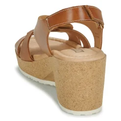 Sandales Et Nu-pieds^Pikolinos - ARENALES W3B Cognac