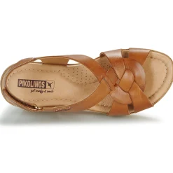 Sandales Et Nu-pieds^Pikolinos - ARENALES W3B Cognac