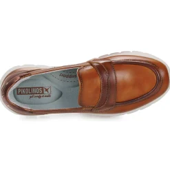 Mocassins & Chaussures Bateau^Pikolinos - ASTURIAS W9C Marron