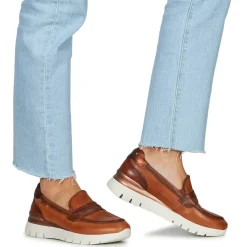 Mocassins & Chaussures Bateau^Pikolinos - ASTURIAS W9C Marron
